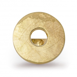 złoty pierścionek, złoty krąg, ja. jabłońska bizuteria