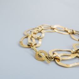 genuine- gold bracelet